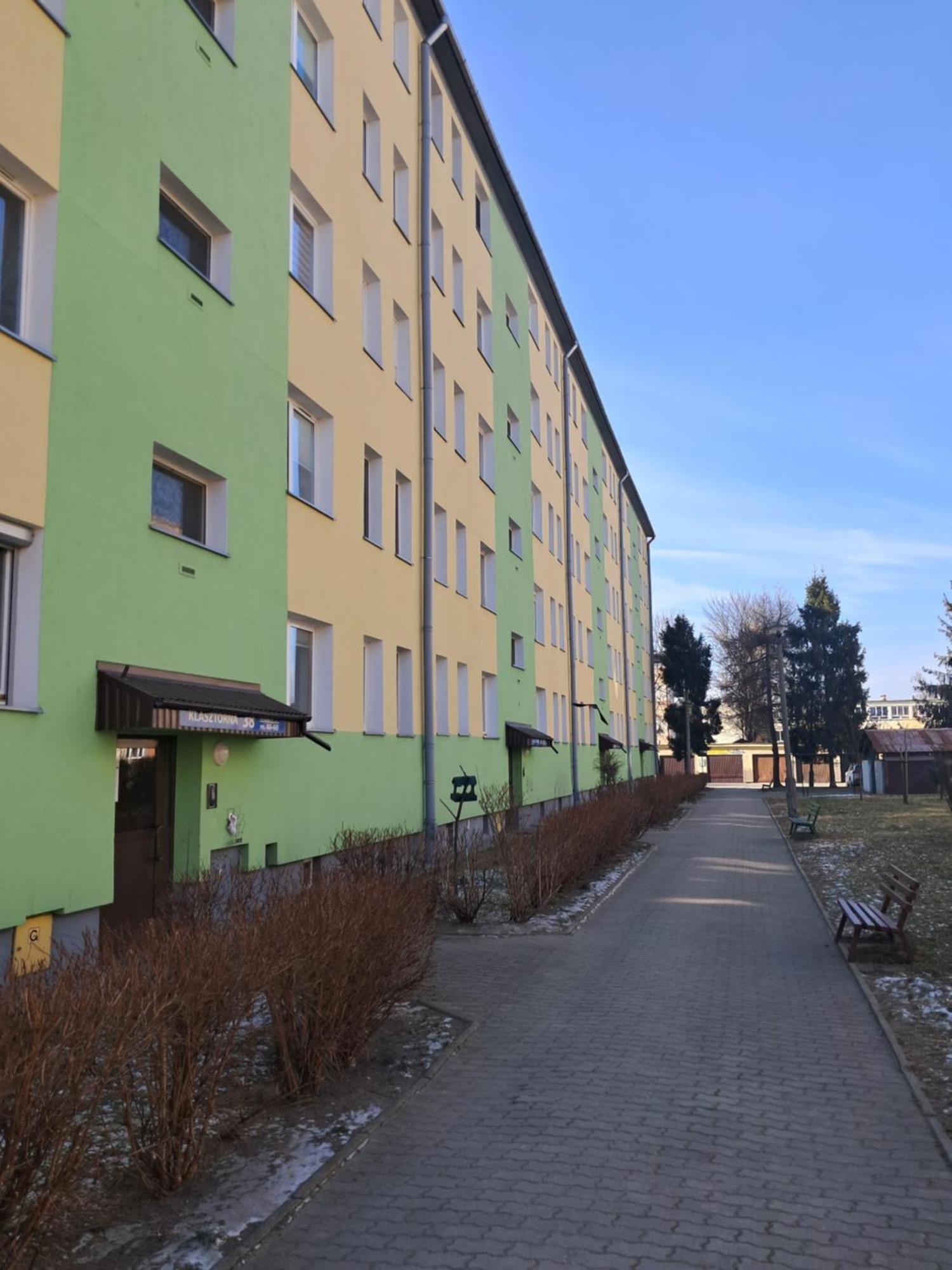 Apartament Klasztorna Centrum Nowy Sacz Ngoại thất bức ảnh